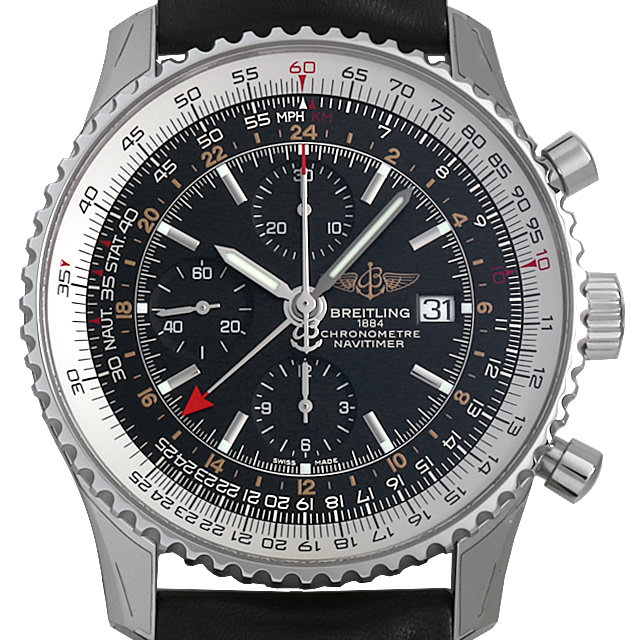 ナビタイマーワールド A242B26KBA(A24322) メイン画像