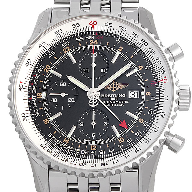 ナビタイマー ワールド A242B26NP(A24322) メイン画像