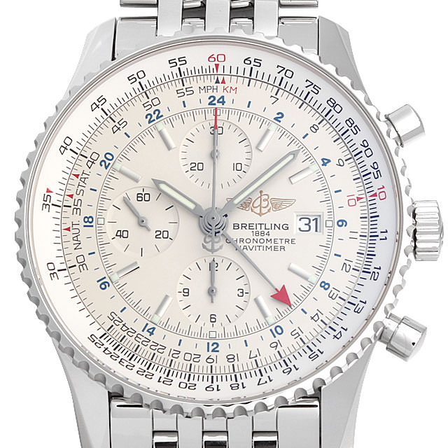 ナビタイマー ワールド A242G71NP(A24322) メイン画像