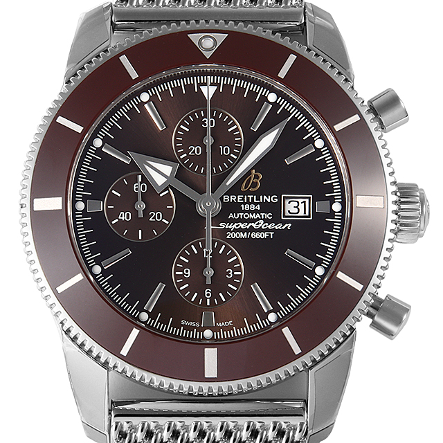 スーパーオーシャン ヘリテージII クロノグラフ46 A274Q16OCA メイン画像