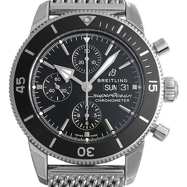 スーパーオーシャン ヘリテージ II クロノグラフ A275B-1OCA メイン画像