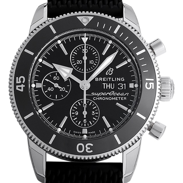 スーパーオーシャン ヘリテージII クロノグラフ A275B-1QRC(A13313) メイン画像