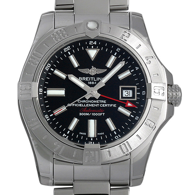 ブライトリング アベンジャーII GMT A329B35PSS(A32390) 新品 メンズ