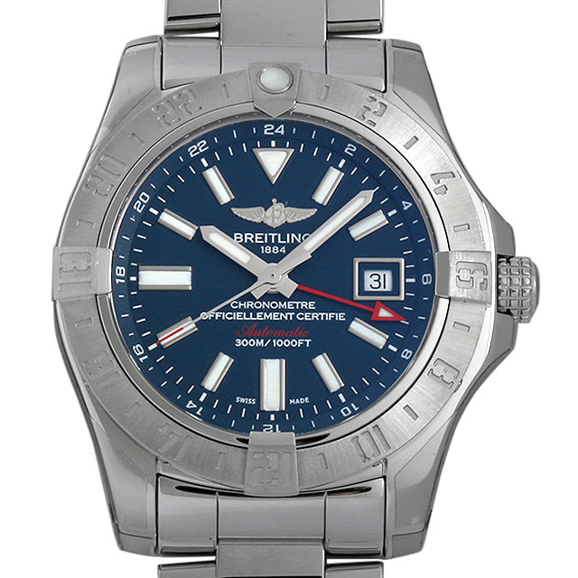 ブライトリング アベンジャーII GMT A329C72PSS(A32390) 新品 メンズ