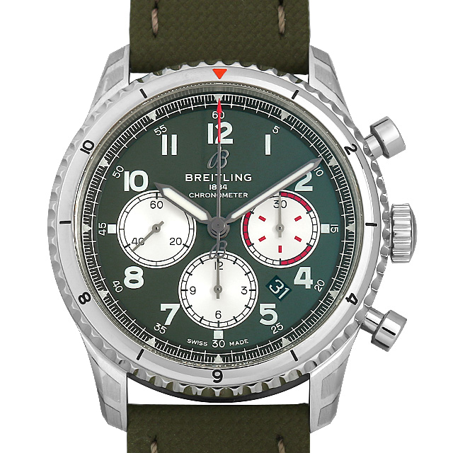 Aviator 8 B01 Chronograph 43 Curtiss Warhawk AB01192A1L1X2 (AB0119) Main Image