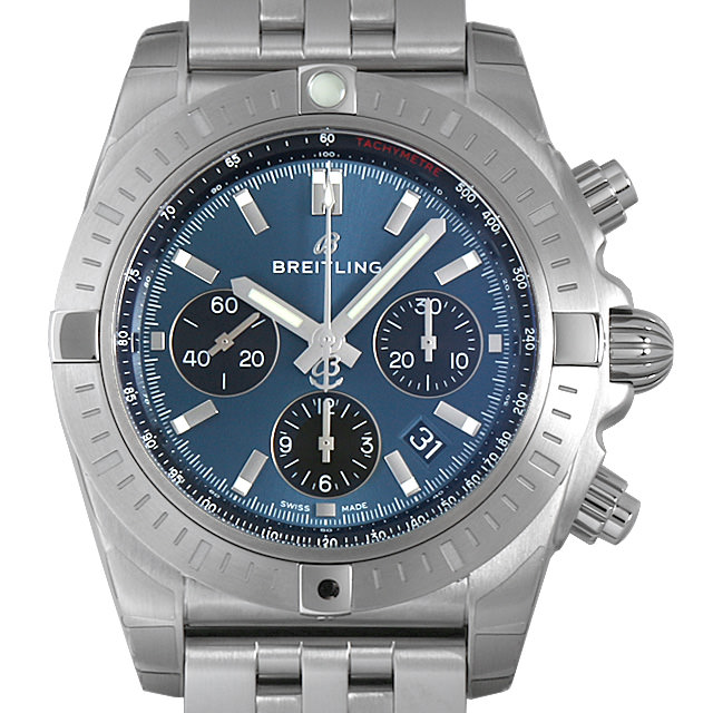 クロノマットB01 クロノグラフ44 AB01C-1PA(AB0115) メイン画像