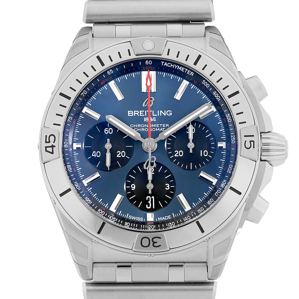 クロノマット B01 42 AB0134101C1A1(AB0134) メイン画像