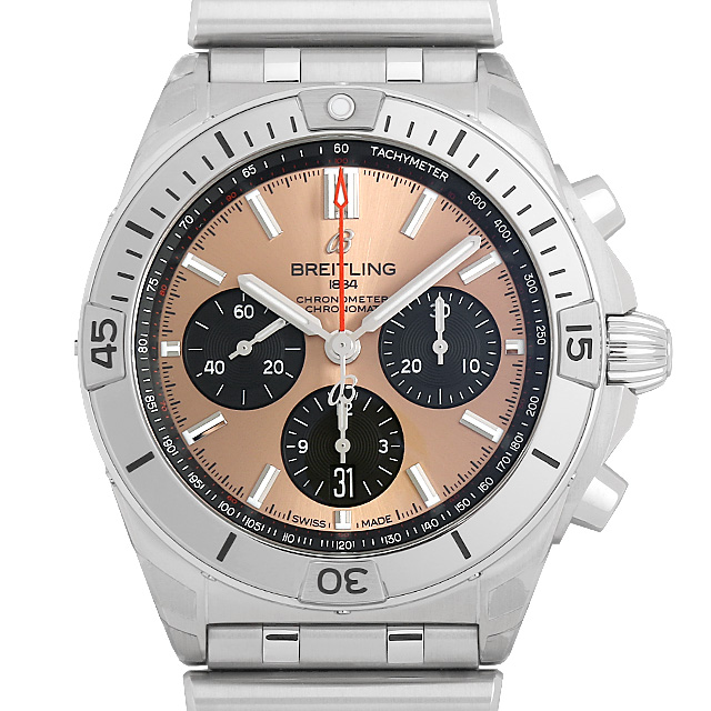 クロノマット B01 42 AB0134101K1A1(AB0134) メイン画像