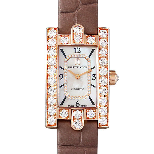 ハリーウィンストン レディー アヴェニュー クラシック オートマティック AVEAHM21RR001 新品 レディース