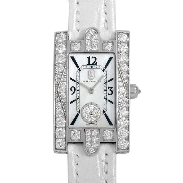 レディ アヴェニュー ベゼルダイヤ AVEQHM21WW231 メイン画像