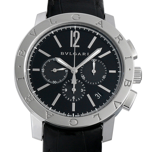 ブルガリブルガリ クロノグラフ BB41BSLDCH メイン画像