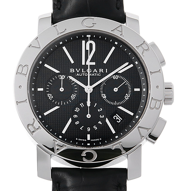 ブルガリブルガリ クロノグラフ BB42BSLDCH メイン画像