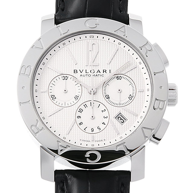 ブルガリブルガリ クロノグラフ BB42WSLDCH メイン画像