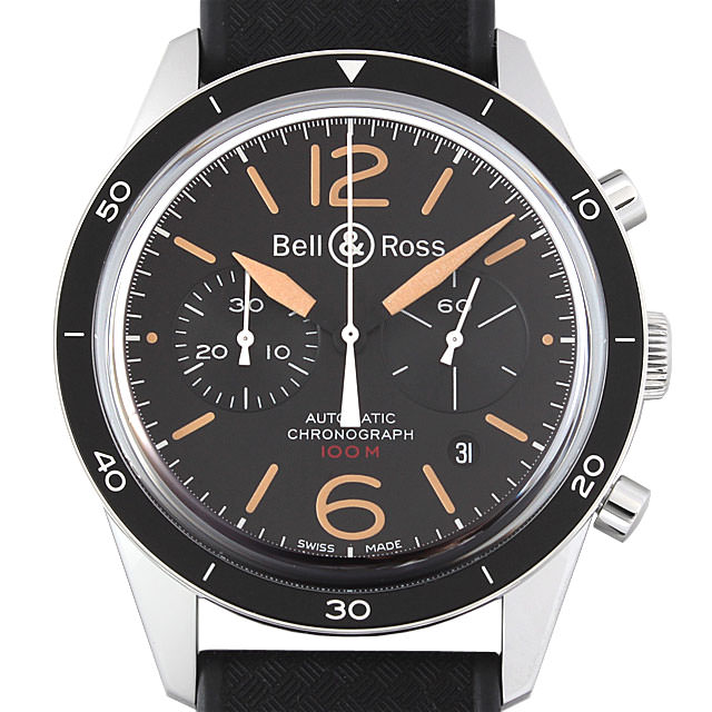 ヴィンテージ スポーツ ヘリテージ クロノグラフ BR126-94-SP メイン画像