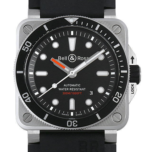 BR03-92 ダイバー BR0392-D-BL-ST/SRB メイン画像