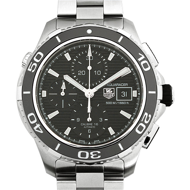 タグホイヤー アクアレーサー クロノグラフ キャリバー16 CAK2110.BA0833 新品 メンズ