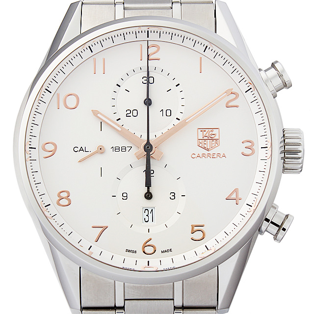 タグホイヤー カレラ クロノグラフ キャリバー1887 CAR2012.BA0796 新品 メンズ