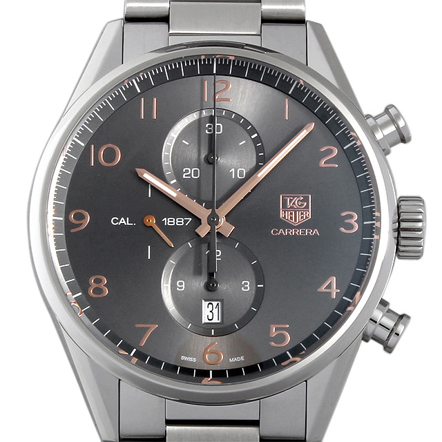 タグホイヤー カレラ キャリバー1887 クロノグラフ CAR2013.BA0799 新品 メンズ