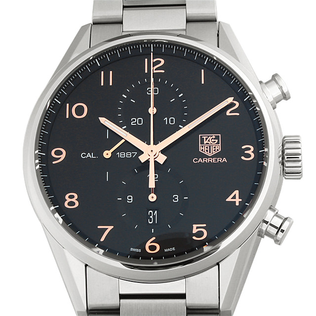 タグホイヤー カレラ キャリバー1887 クロノグラフ CAR2014.BA0799 新品 メンズ