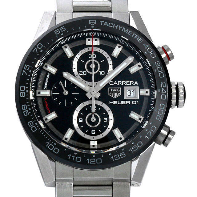 タグホイヤー ホイヤー01クロノグラフ CAR201Z.BA0714 新品 メンズ