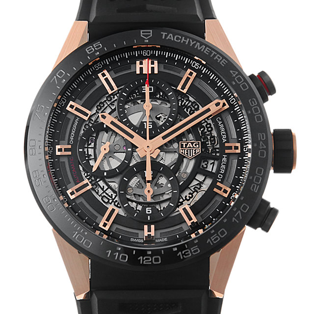 タグホイヤー カレラ キャリバー ホイヤー01 CAR205A.FT6087 新品 メンズ