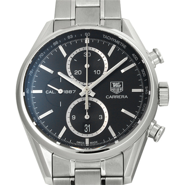 タグホイヤー カレラクロノグラフ キャリバー1887 CAR2110.BA0720 新品 メンズ