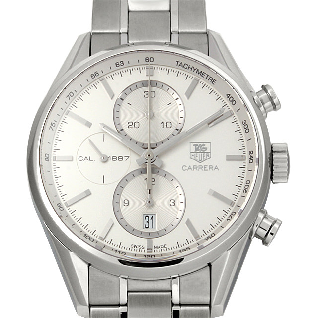 タグホイヤー カレラ クロノグラフ キャリバー1887 CAR2111.BA0720 新品 メンズ