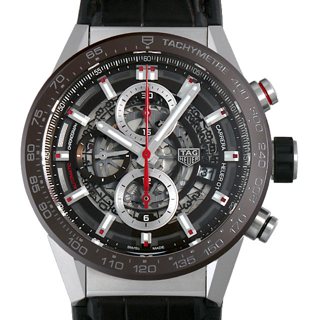 タグホイヤー カレラ キャリバー ホイヤー01 CAR201U.FC6405 新品 メンズ