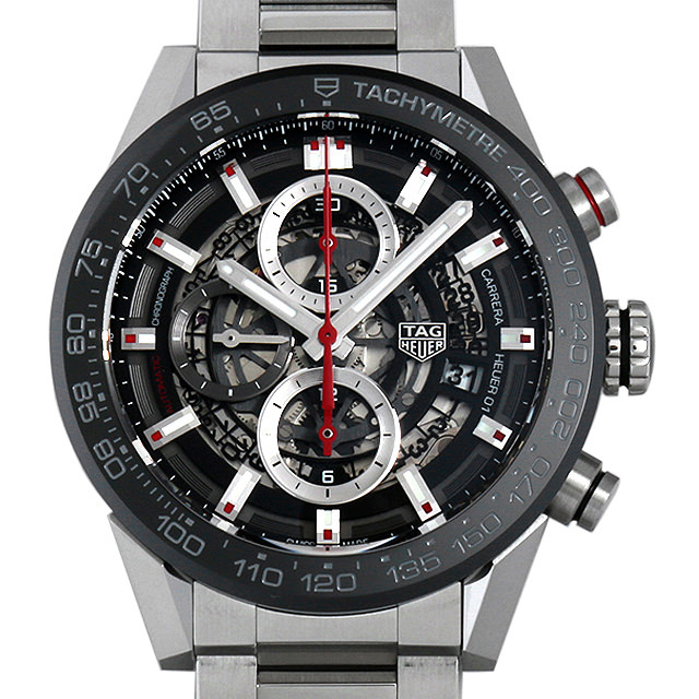 タグホイヤー カレラ キャリバー ホイヤー01クロノグラフ CAR201V.BA0714 新品 メンズ