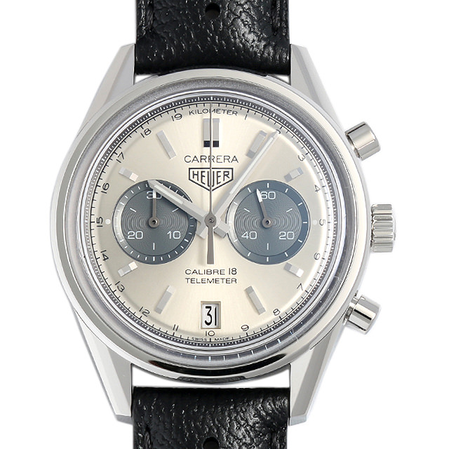 タグホイヤー カレラ キャリバー18 クロノグラフ グラスボックス CAR221A.FC6353 新品 メンズ
