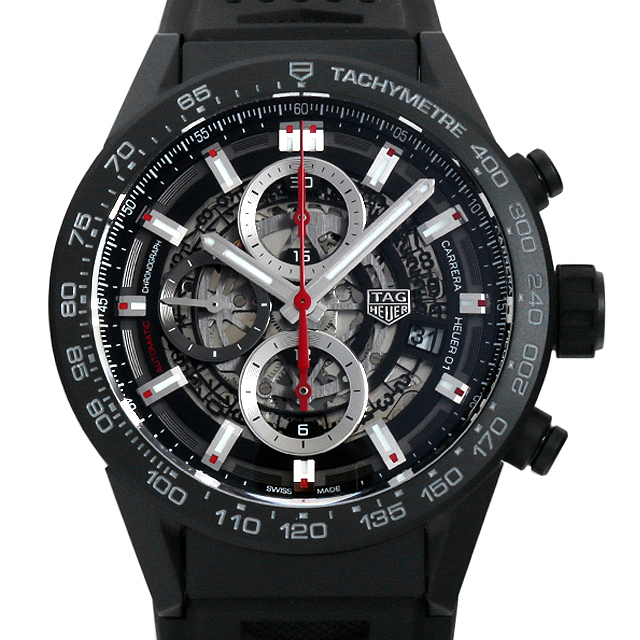 タグホイヤー カレラ キャリバー ホイヤー01 CAR2090.FT6088 新品 メンズ