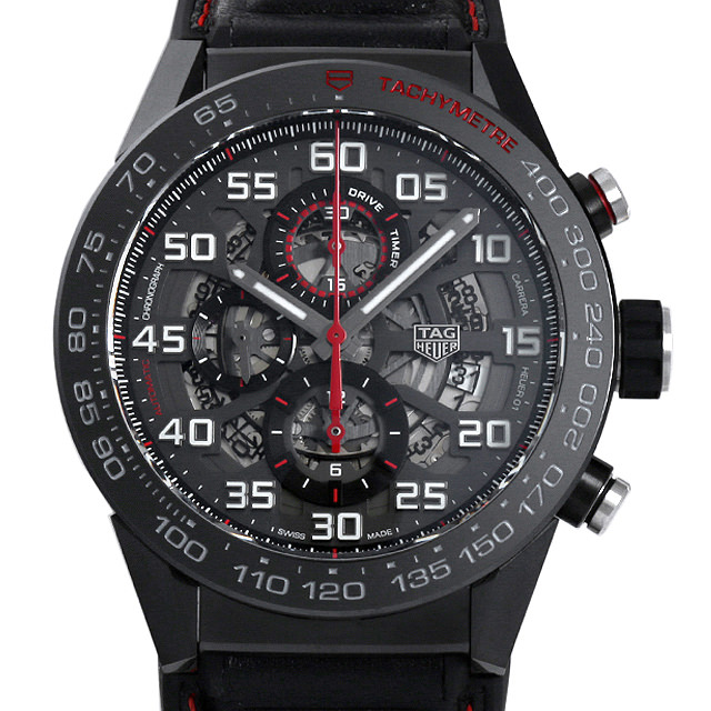 タグホイヤー カレラ ホイヤー キャリバー01 CAR2A1H.FT6101 新品 メンズ