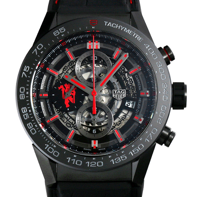 タグホイヤー カレラ キャリバー ホイヤー01 クロノグラフ CAR2A1J.FC6400 新品 メンズ