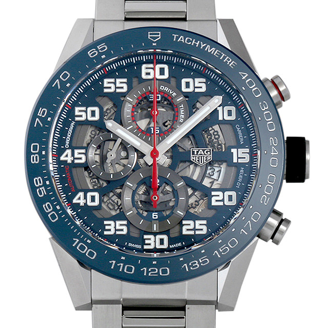 タグホイヤー カレラ キャリバー ホイヤー01 クロノ レッドブル CAR2A1K.BA0703 新品 メンズ