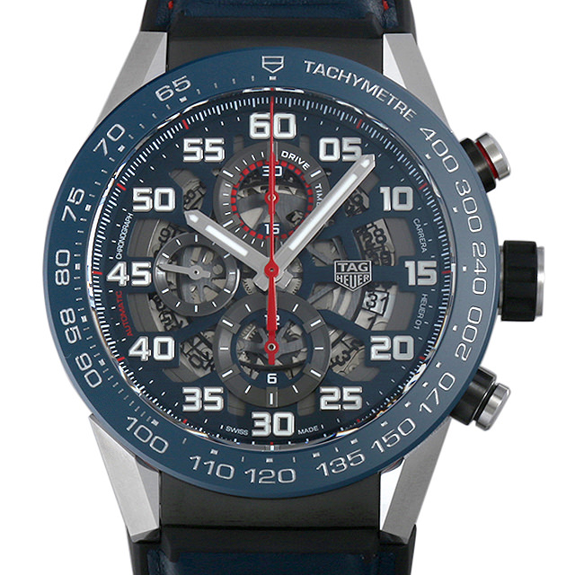 タグホイヤー カレラ キャリバー ホイヤー01 クロノグラフ CAR2A1N.FT6100 新品 メンズ