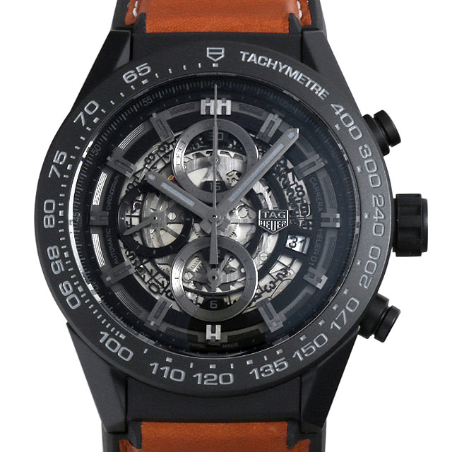 タグホイヤー カレラ キャリバーホイヤー01 CAR2A91.FT6121 新品 メンズ