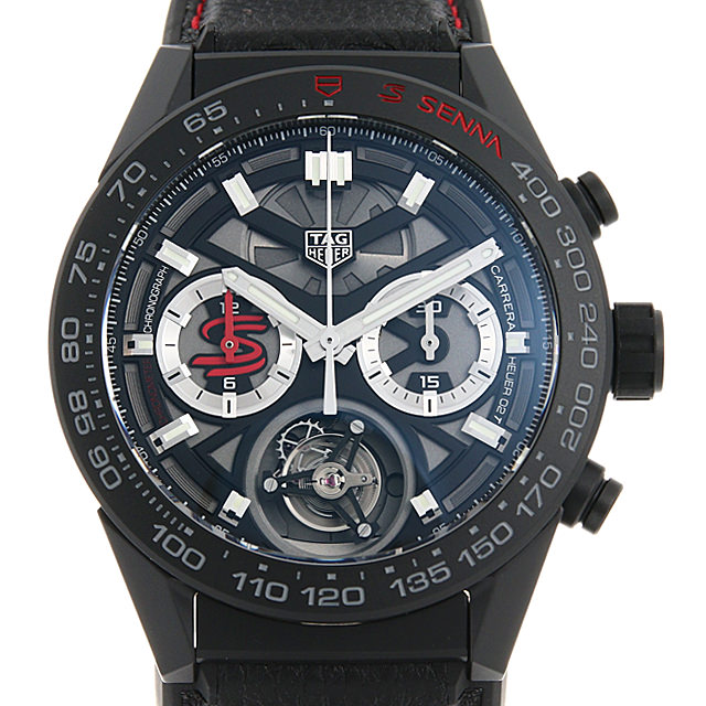 タグホイヤー カレラ キャリバーホイヤー02T CAR5A91.FT6162 新品 メンズ