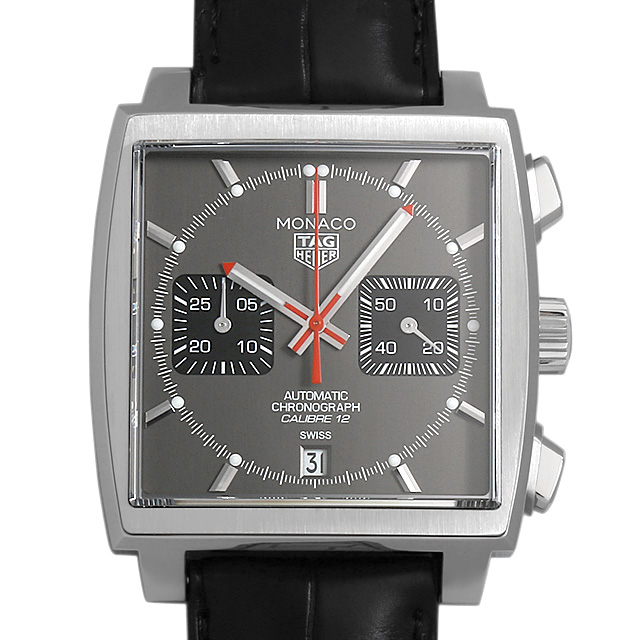 TAG HEUER Monaco Chronograph Calibre 12 Limited edition of 1000 pieces CAW211J. FC6476 New Men's