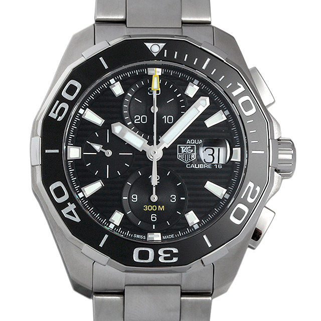 タグホイヤー アクアレーサー クロノグラフ キャリバー16 CAY211A.BA0927 新品 メンズ