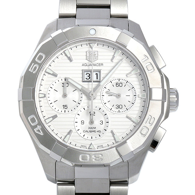 タグホイヤー アクアレーサー キャリバー45 クロノグラフ CAY211Y.BA0926 新品 メンズ