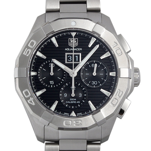 タグホイヤー アクアレーサー キャリバー45 クロノグラフ CAY211Z.BA0926 新品 メンズ