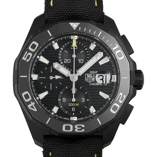 タグホイヤー アクアレーサー キャリバー16 クロノグラフ CAY218A.FC6361 新品 メンズ