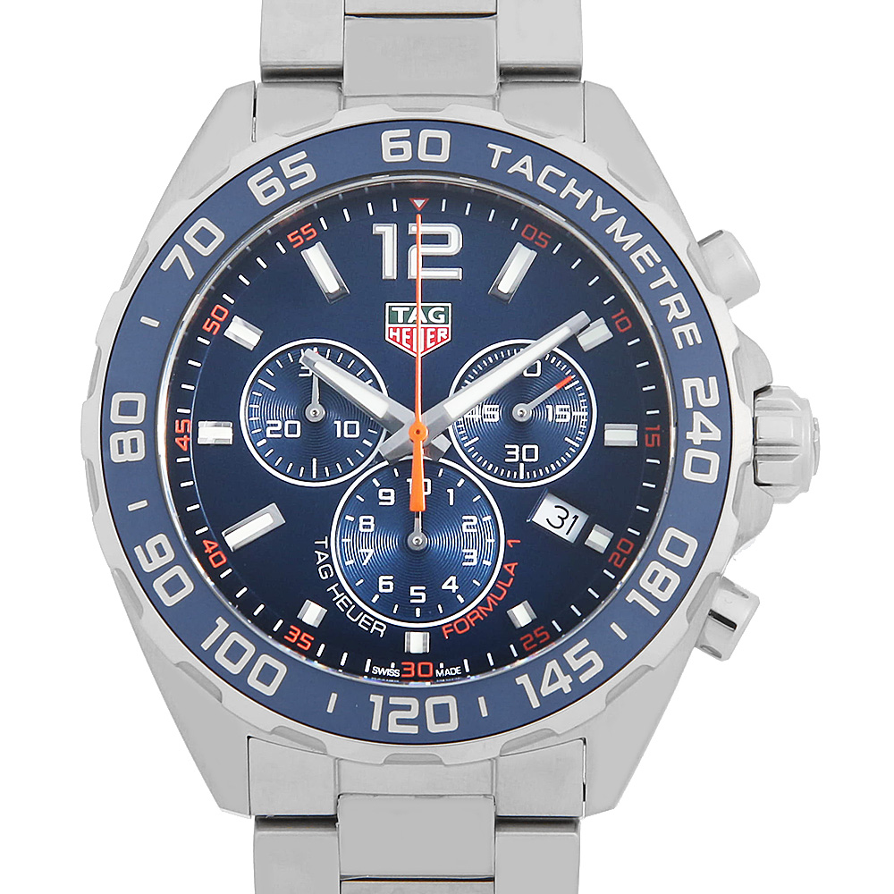 タグホイヤー フォーミュラ1 クロノグラフ CAZ1014.BA0842 新品 メンズ