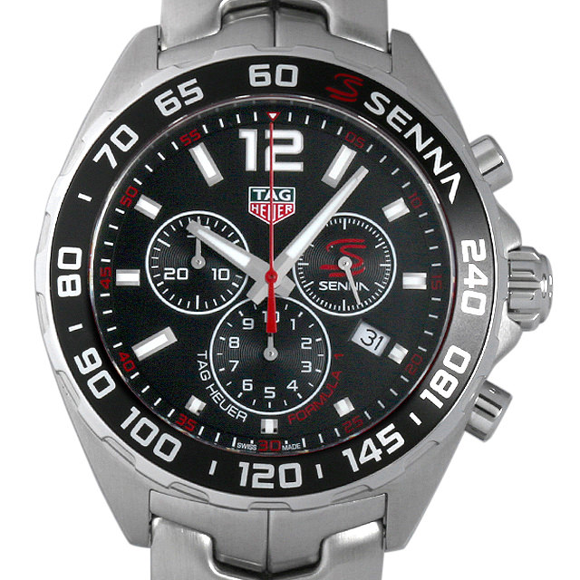 タグホイヤー フォーミュラ１ アイルトン・セナ エディション CAZ1015.BA0883 新品 メンズ