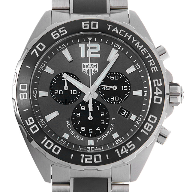 タグホイヤー フォーミュラ1 クロノグラフ CAZ1011.BA0843 新品 メンズ