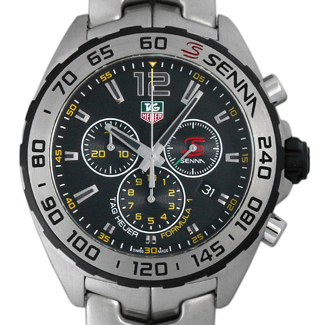タグホイヤー フォーミュラ１ アイルトン・セナ エディション CAZ1013.BA0883 新品 メンズ