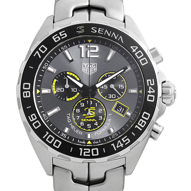 タグホイヤー フォーミュラ1 クロノグラフ アイルトンセナ CAZ101AF.BA0637 新品 メンズ