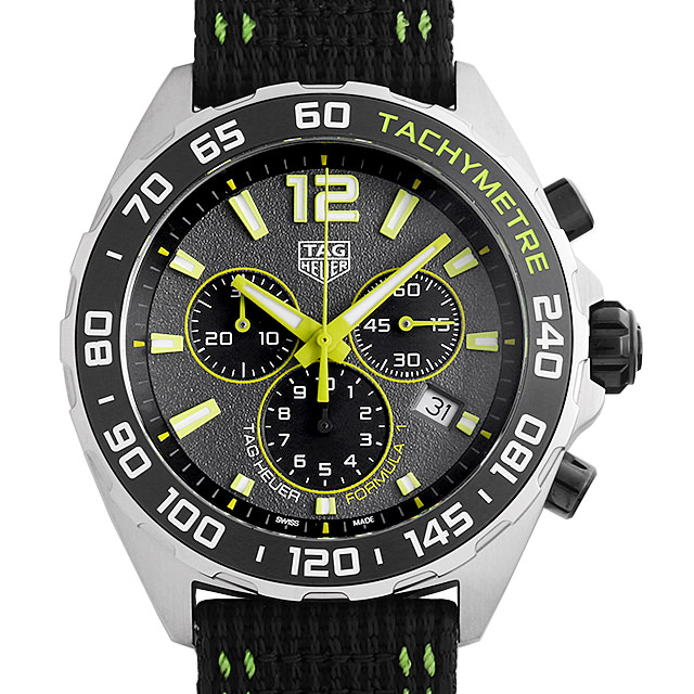タグホイヤー フォーミュラ1 クロノグラフ CAZ101AG.FC8304 新品 メンズ