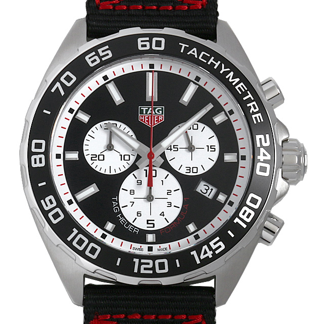 タグホイヤー フォーミュラ１ クロノグラフ CAZ101E.FC8228 新品 メンズ