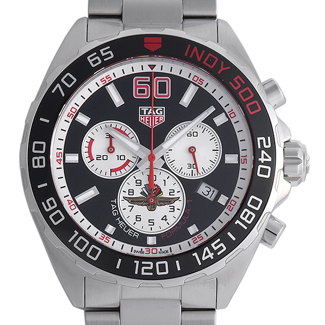タグホイヤー フォーミュラー1 クロノグラフ インディ500 CAZ101V.BA0842 新品 メンズ